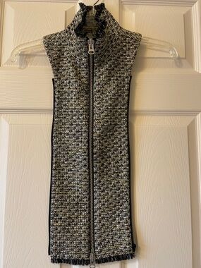 Veronica Beard Tweed Dickey